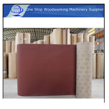 Wood Polishing Abrasive Cloth Roll for Abrasive Sanding Belt/ Aluminum Oxide Sandpaper Belt for Wood Silicon Carbide Abrasive Belt Sanding Machine